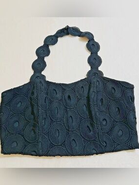 Womens SZ 8 Bustier Crochet Doily
